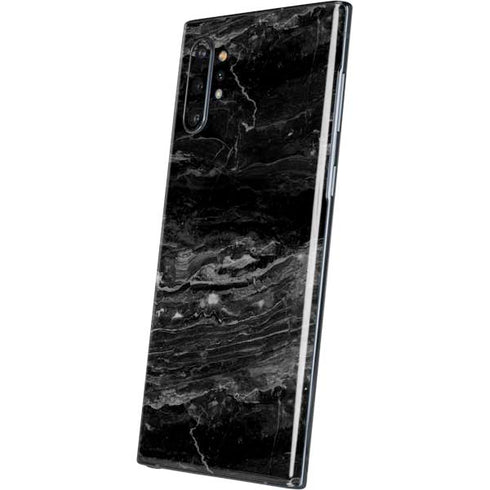 Crystal Black Galaxy Note 10 Plus Skin