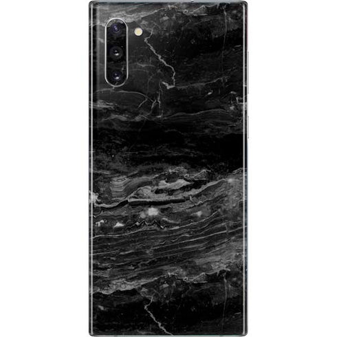 Crystal Black Galaxy Note 10 Skin