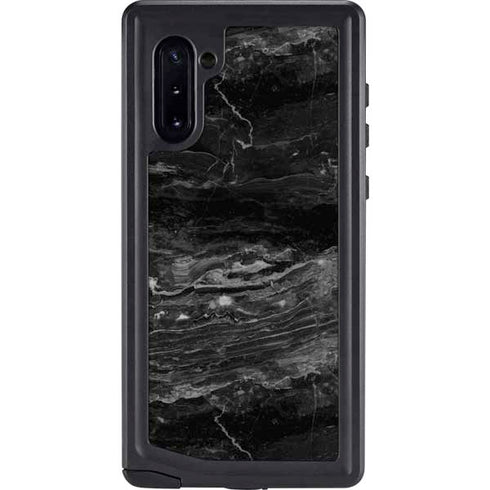 Crystal Black Galaxy Note 10 Waterproof Case