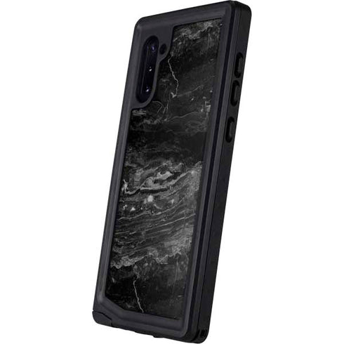Crystal Black Galaxy Note 10 Waterproof Case