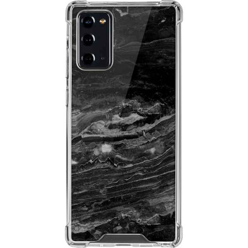 Crystal Black Galaxy Note20 5G Clear Case