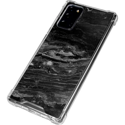 Crystal Black Galaxy Note20 5G Clear Case