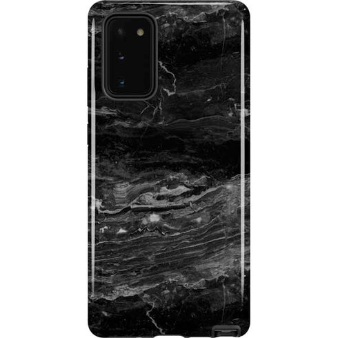 Crystal Black Galaxy Note20 5G Pro Case