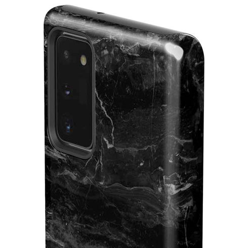 Crystal Black Galaxy Note20 5G Pro Case