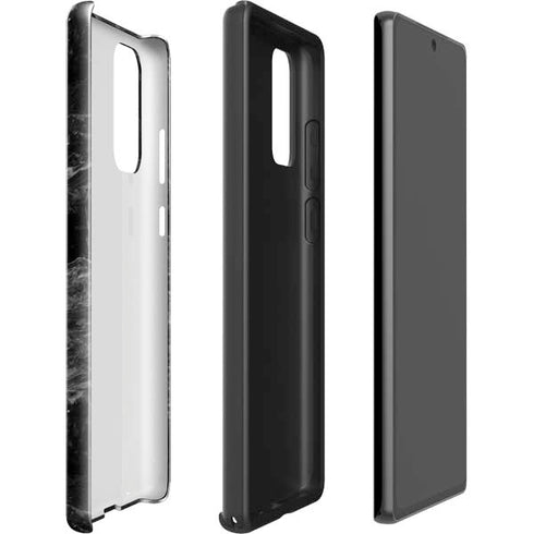 Crystal Black Galaxy Note20 5G Pro Case