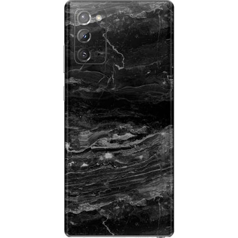 Crystal Black Galaxy Note20 5G Skin