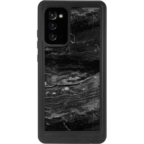 Crystal Black Galaxy Note20 5G Waterproof Case