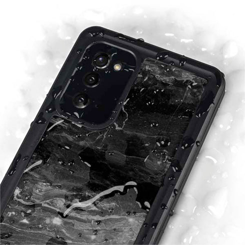 Crystal Black Galaxy Note20 5G Waterproof Case