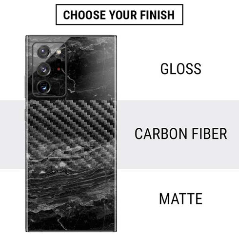 Crystal Black Galaxy Note20 Ultra 5G Skin