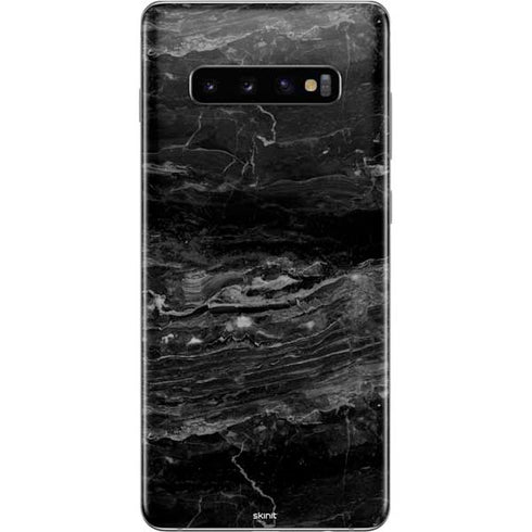 Crystal Black Galaxy S10 Plus Skin