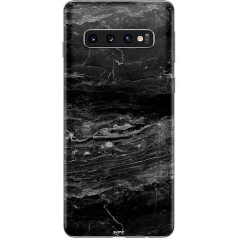 Crystal Black Galaxy S10 Skin
