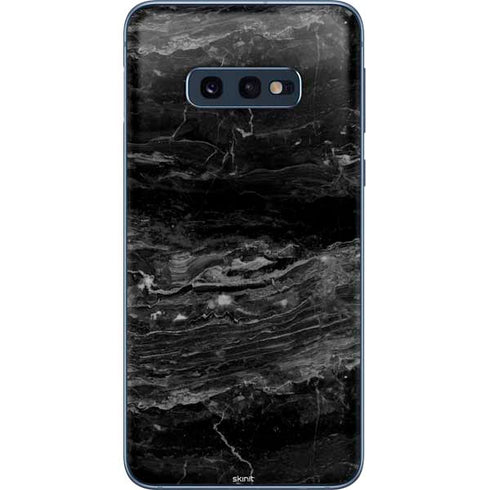 Crystal Black Galaxy S10e Skin