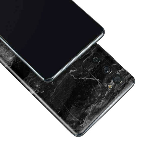 Crystal Black Galaxy S20 Fan Edition Skin