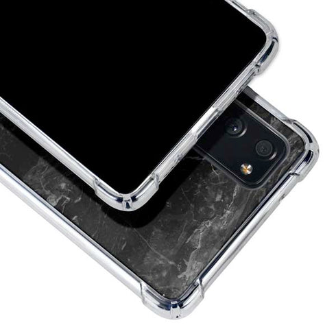 Crystal Black Galaxy S20 FE Clear Case