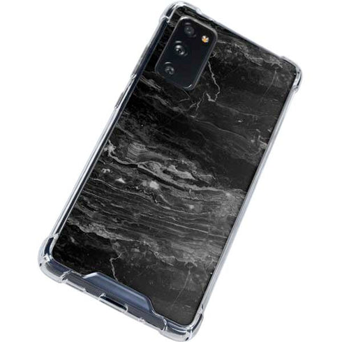 Crystal Black Galaxy S20 FE Clear Case