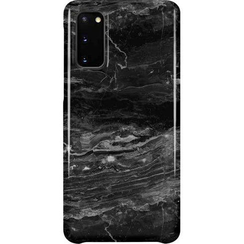 Crystal Black Galaxy S20 Lite Case