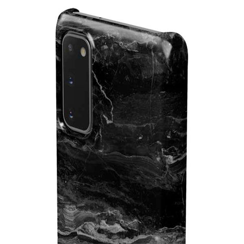 Crystal Black Galaxy S20 Lite Case