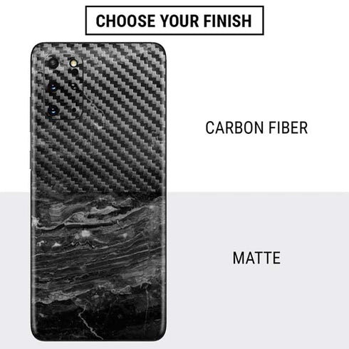 Crystal Black Galaxy S20 Plus Skin