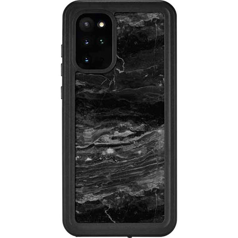Crystal Black Galaxy S20 Plus Waterproof Case