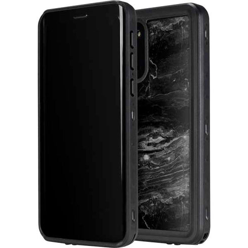 Crystal Black Galaxy S20 Plus Waterproof Case