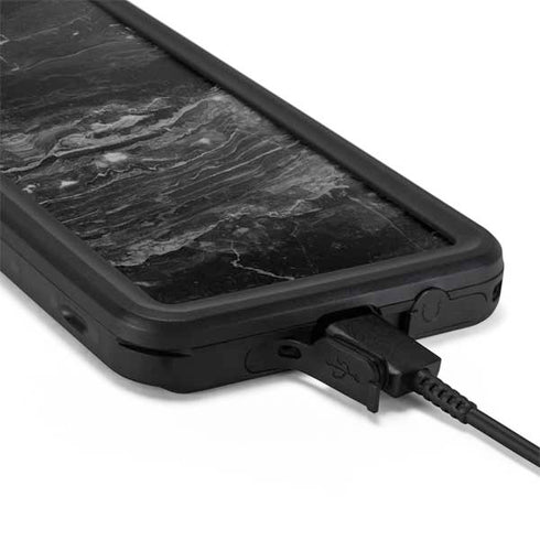 Crystal Black Galaxy S20 Plus Waterproof Case