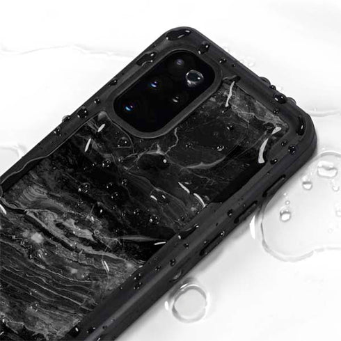 Crystal Black Galaxy S20 Plus Waterproof Case