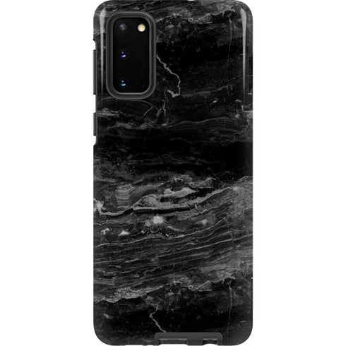 Crystal Black Galaxy S20 Pro Case