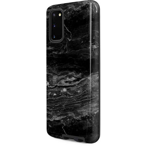 Crystal Black Galaxy S20 Pro Case