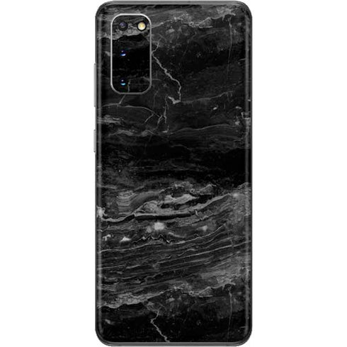 Crystal Black Galaxy S20 Skin