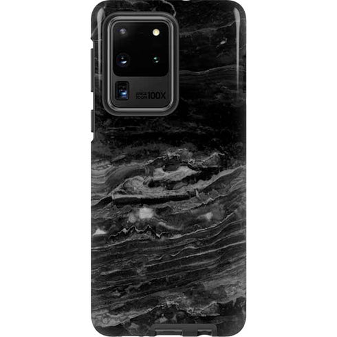 Crystal Black Galaxy S20 Ultra 5G Pro Case