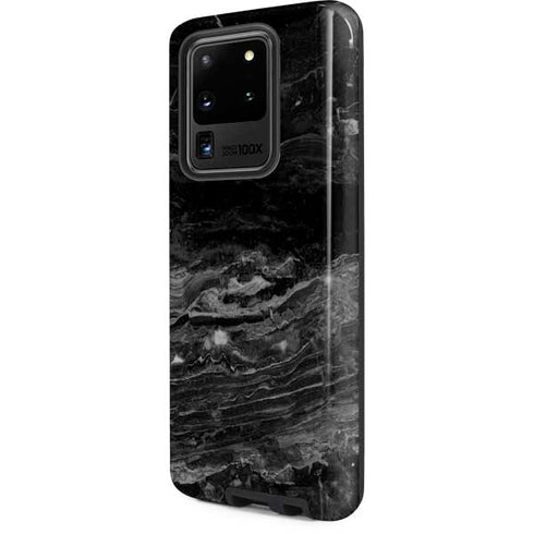 Crystal Black Galaxy S20 Ultra 5G Pro Case
