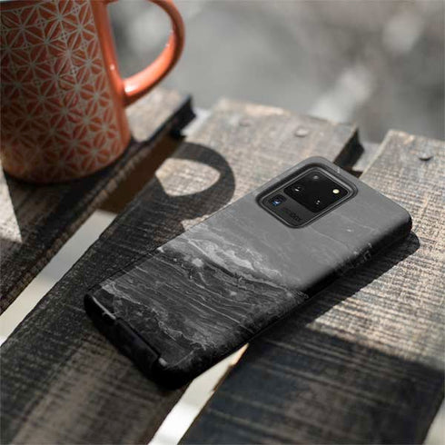 Crystal Black Galaxy S20 Ultra 5G Pro Case