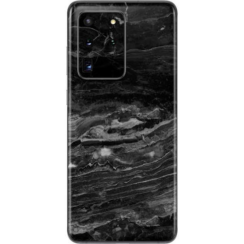 Crystal Black Galaxy S20 Ultra 5G Skin