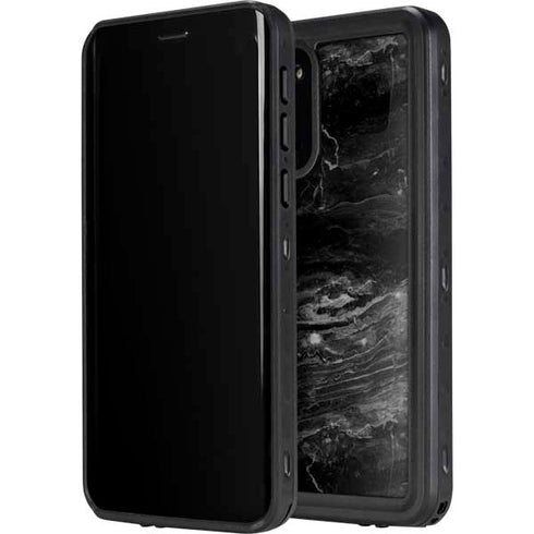 Crystal Black Galaxy S20 Waterproof Case