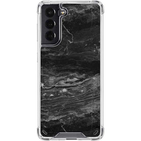 Crystal Black Galaxy S21 5G Clear Case