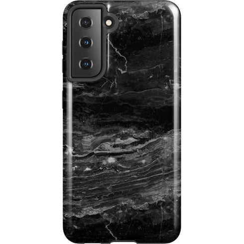 Crystal Black Galaxy S21 5G Pro Case