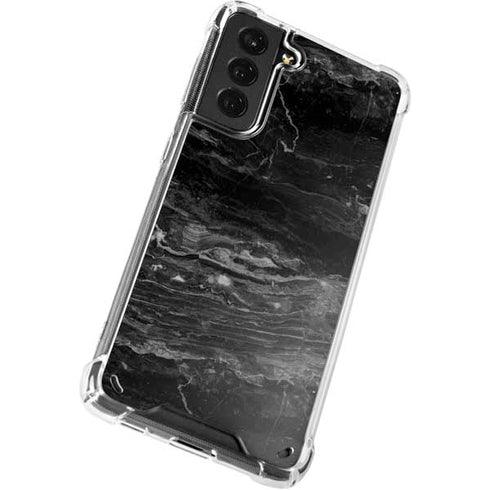 Crystal Black Galaxy S21 Plus 5G Clear Case