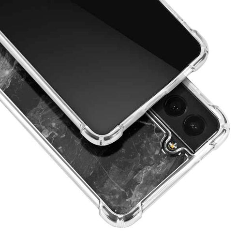 Crystal Black Galaxy S21 Plus 5G Clear Case