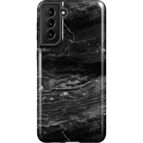 Crystal Black Galaxy S21 Plus 5G Pro Case