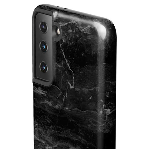 Crystal Black Galaxy S21 Plus 5G Pro Case