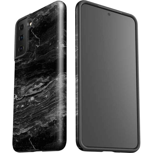 Crystal Black Galaxy S21 Plus 5G Pro Case