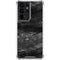Crystal Black Galaxy S21 Ultra 5G Clear Case