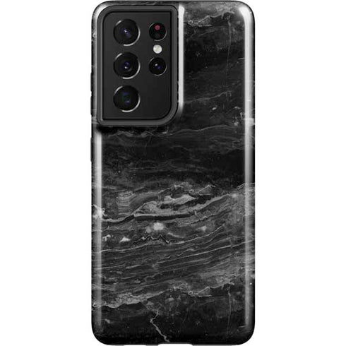 Crystal Black Galaxy S21 Ultra 5G Pro Case