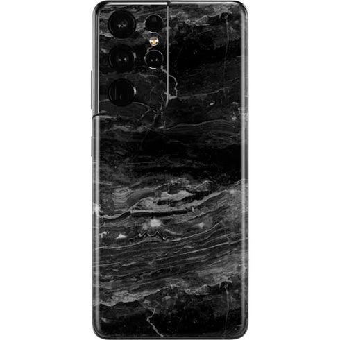 Crystal Black Galaxy S21 Ultra 5G Skin