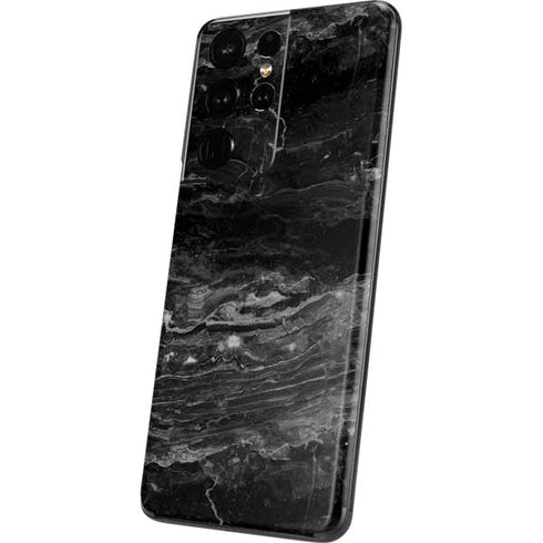 Crystal Black Galaxy S21 Ultra 5G Skin