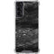 Crystal Black Galaxy S22 Clear Case