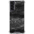 Crystal Black Galaxy S22 Clear Case