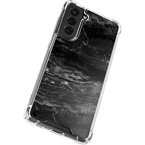 Crystal Black Galaxy S22 Clear Case