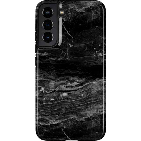 Crystal Black Galaxy S22 Plus Pro Case