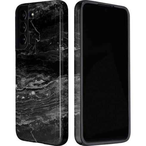 Crystal Black Galaxy S22 Plus Pro Case